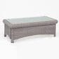 South Sea Rattan Saint Tropez Patio Coffee Table in Stone, , large