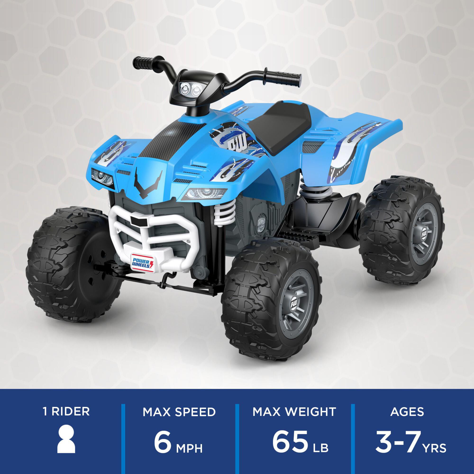 power wheels racing atv
