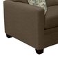 England Furniture Norwood Stationary Full Sleeper with Visco Memory Foam Mattress in Benji Walnut, , large
