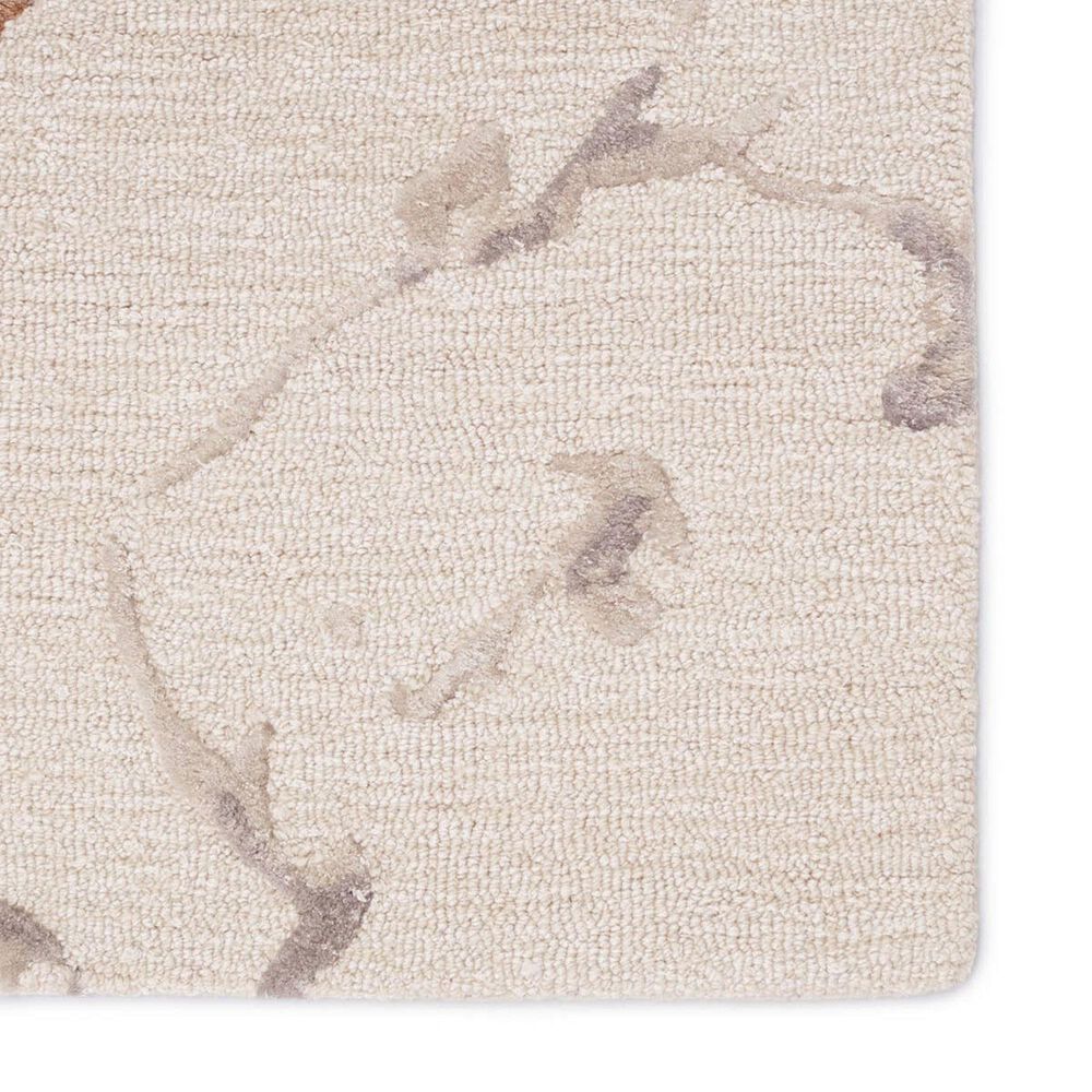 Jaipur Fragment Light Gray, Bungee Cord, Gull, Tiger&#39;s Eye and Wheat 9&#39; x 12&#39; Area Rug, , large