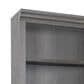 Riva Ridge Caraway Door Bookcase in Aged Slate, , large