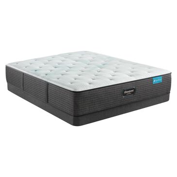 Beautyrest Harmony Portmore Medium Firm King Mattress with Low Profile Box Spring, , large