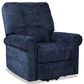 Jennifer Taylor Home Irwin Power Lift Assistance Recliner Chair in Dusk Navy Blue, , large