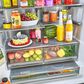 LG 24 Cu. Ft. Counter-Depth French Door Refrigerator with Craft Ice in PrintProof Stainless Steel, , large