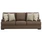 Ashley VillaCourt Stationary Sofa in Caramel, , large