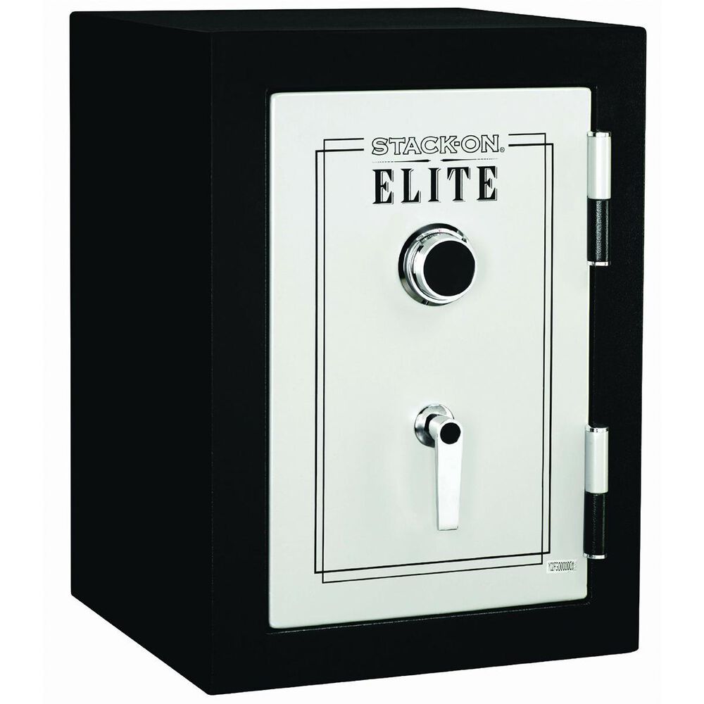 Lock It Executive Safe in Black and Silver, , large