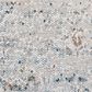 Surya Presidential PDT-2312 3"3" x 5" Green, Blue and Ivory Area Rug, , large