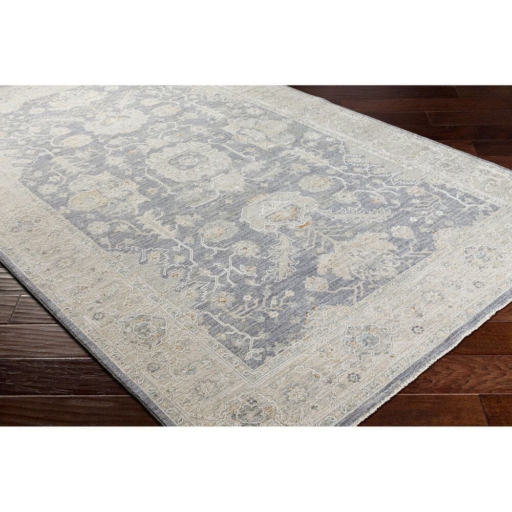 Surya Avant Garde 7&#39;10&quot; x 10&#39;3&quot; Gray, Beige and Denim Area Rug, , large