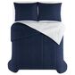 Pem America 2-Piece Twin Comforter Set in Grey and Navy, , large