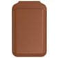 Satechi Vegan Leather Magnetic Wallet Stand in Brown, , large