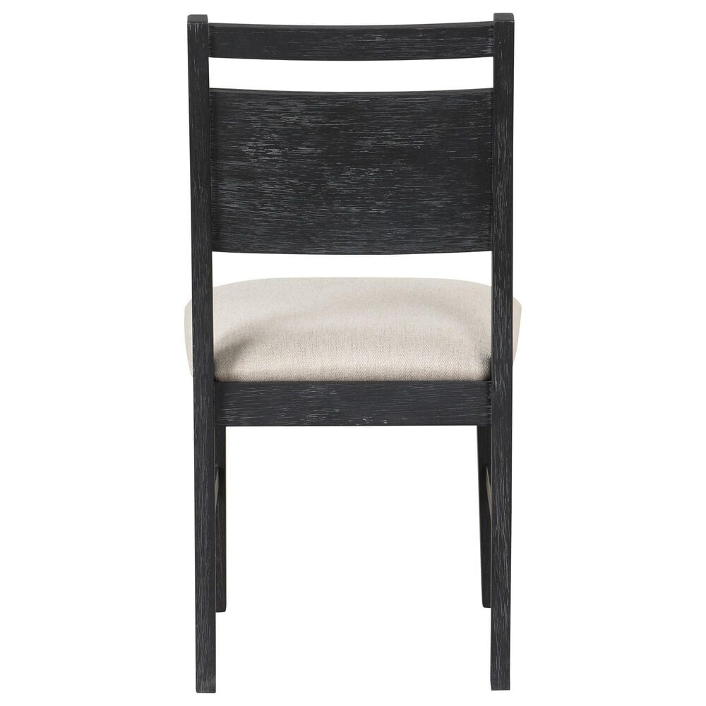 New Heritage Design Sable Crest 5-Piece Rectangular Dining Set in Sable Black, , large