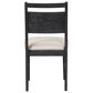 New Heritage Design Sable Crest 5-Piece Rectangular Dining Set in Sable Black, , large