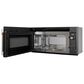 Cafe 1.7 Cu. Ft. Over-the-Range Microwave Oven in Matte Black, , large