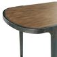 American Drew Olmsted Oversized Sofa Table in Rustic Oak, , large