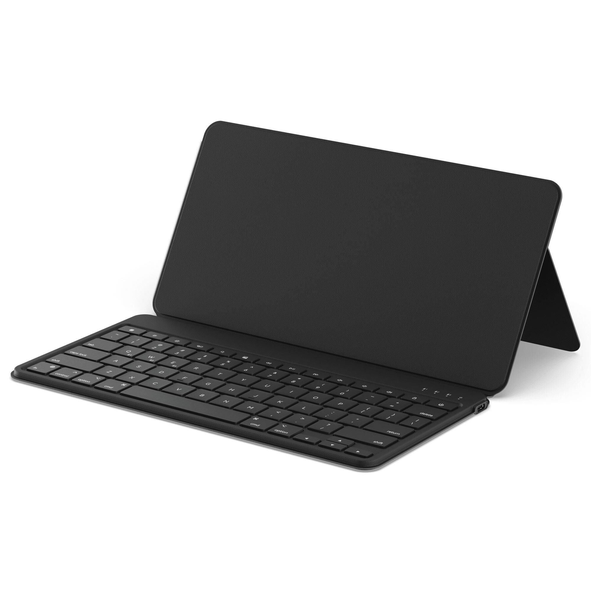 Satechi OntheGo Bluetooth Keyboard with Stand in Black