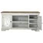Ashley Realyn XL 74" TV Stand in Chipped White, , large