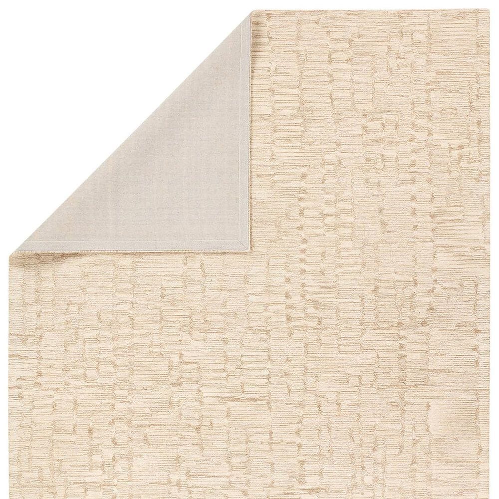 Jaipur Labyrinth Herculean 10' x 14' Cornstalk, Nomad, Brown Rice and Ancient Scroll Area Rug, , large