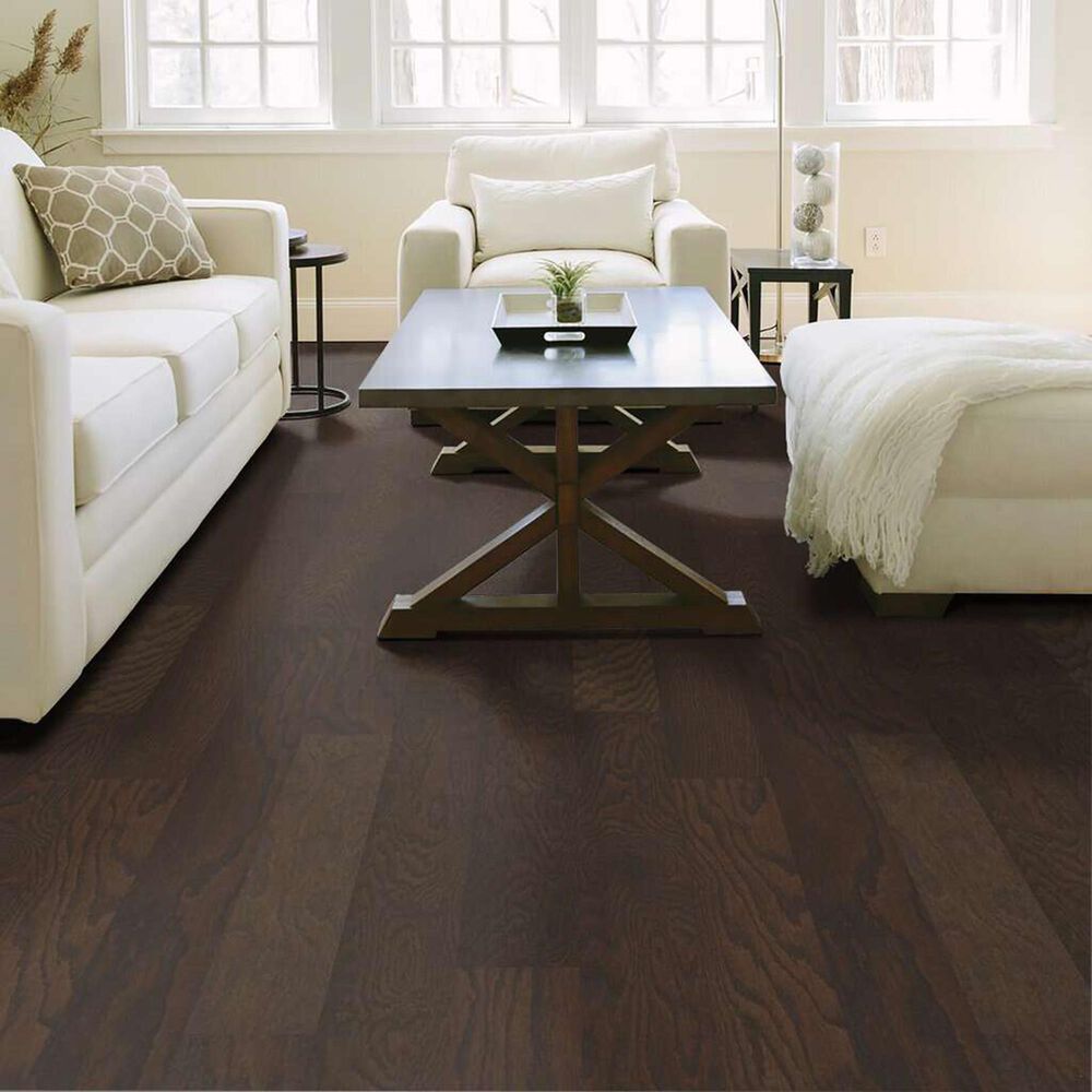 Shaw Albright 5&quot; Chocolate Oak Hardwood, , large