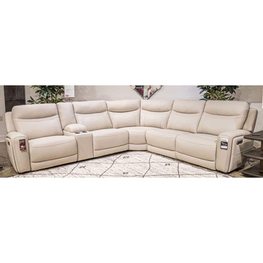 Ashley Gravier 6-Piece Power Reclining Sectional in Gray, , large