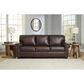 Ashley Colleton Stationary Sofa in Dark Brown, , large
