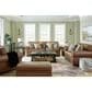 Ashley Carianna Oversized Chair in Caramel, , large