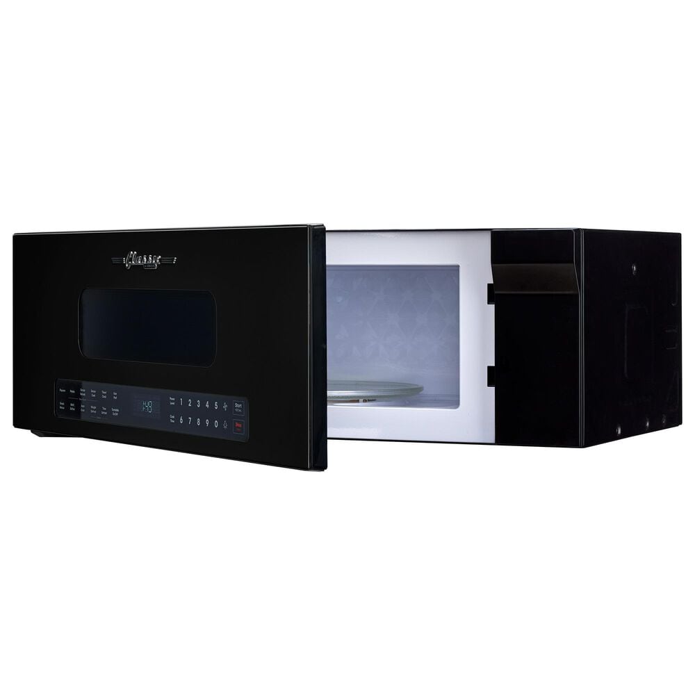 Unique Appliances Classic Retro 30" Induction Convection Range in Midnight Black, , large