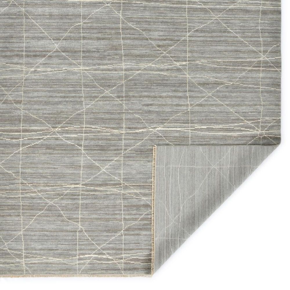 Amer Rugs Anna 2&#39;6&quot; x 8&#39; Gray Runner, , large