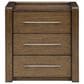 Ashley Marxmore 3 Drawer Nightstand in Brown, , large