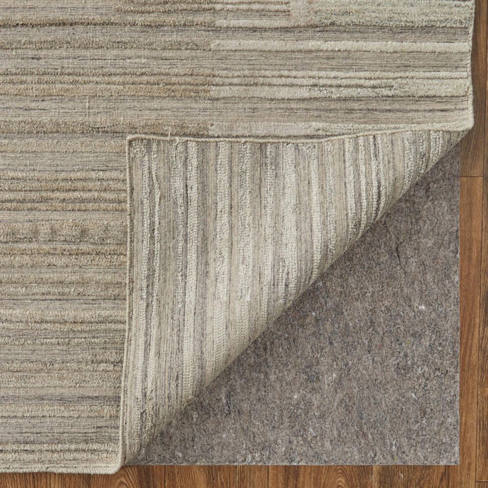 Feizy Elias 10&#39; x 14&#39; Gray, Ivory and Blue Area Rug, , large