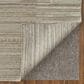 Feizy Elias 10" x 14" Gray, Ivory and Blue Area Rug, , large