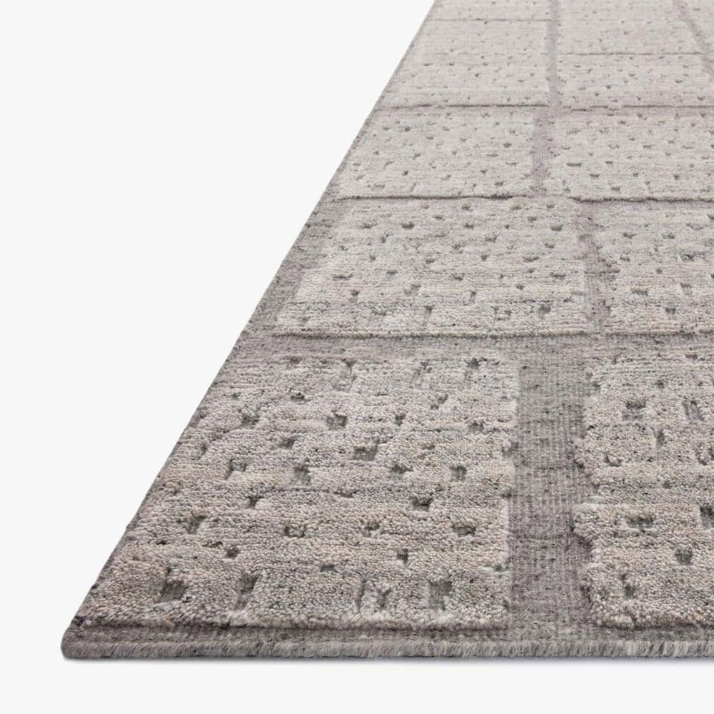 Loloi Moore 4&#39; x 6&#39; Grey and Dove Area Rug, , large
