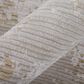 Feizy Sonora 5" x 7"6" Ivory and Beige Area Rug, , large