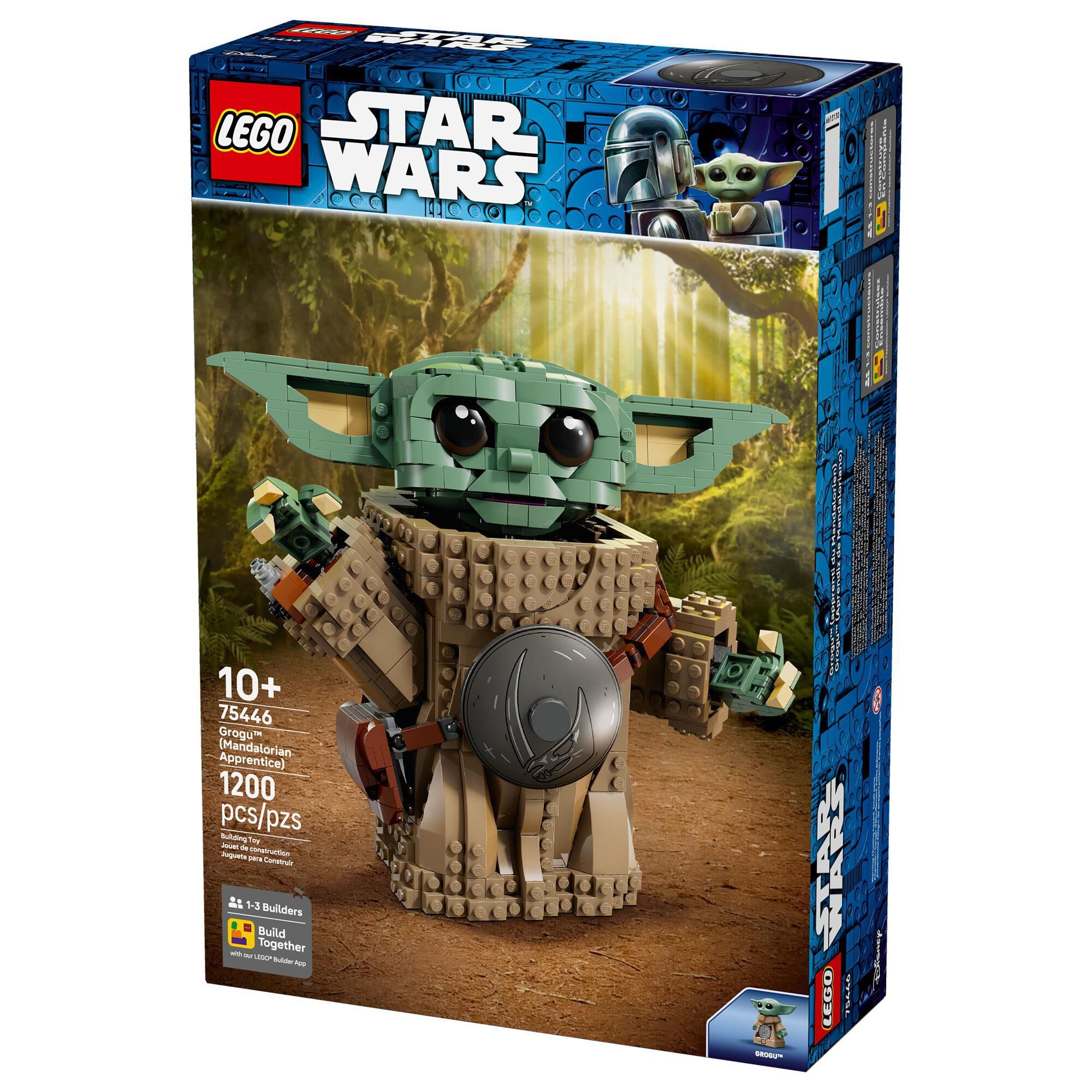 LEGO Grogu Mandalorian Apprentice Building Set