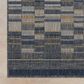 Loloi II Birch 2"3" x 3"9" Denim and Gold Indoor/Outdoor Area Rug, , large