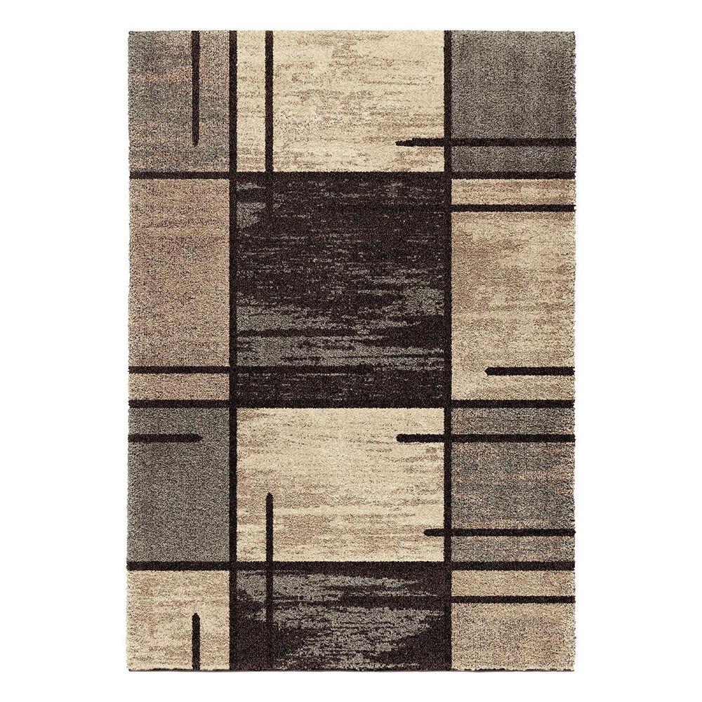 Orian Amer Heritage Armada 4301 5'3" x 7'6" Charcoal Area Rug, , large