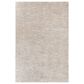 Surya Masterpiece Light Gray, Medium Gray and Ice Blue 6"7" x 9"6" Area Rug, , large
