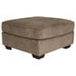 Ashley Graftin Oversized Accent Ottoman in Teak, , large