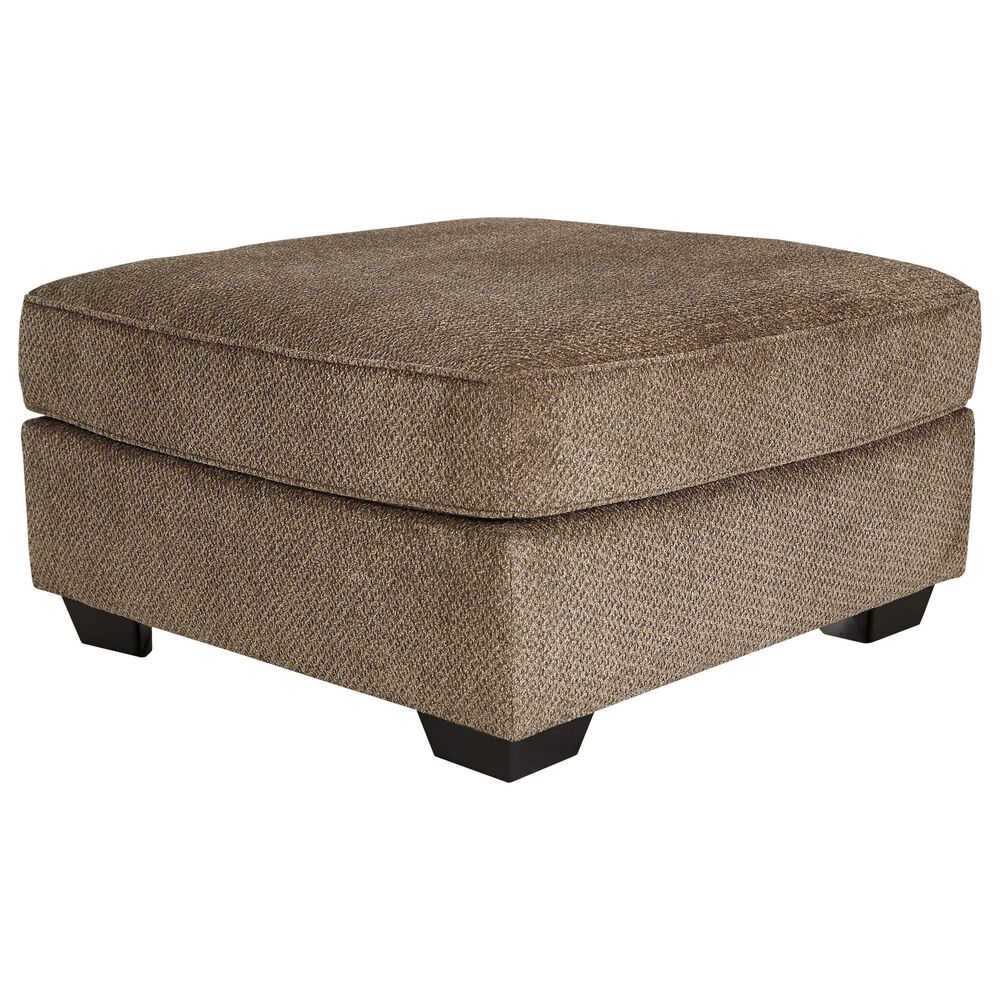 Graftin Oversized Accent Ottoman - Teak Graftin Oversized Accent Ottoman - Teak