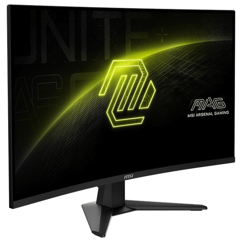 MSI 32&quot; Class Full HD Curved Screen Gaming LED Monitor in Black, , large