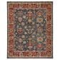 Capel Charise Peshawar 2"6" x 9" Slate and Ruby Runner, , large