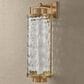Troy Lighting Haddock 28" Outdoor Wall Sconce in Patina Brass, , large