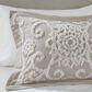 Hampton Park Suzanna 3-Piece Full/Queen Comforter Set in Taupe, , large