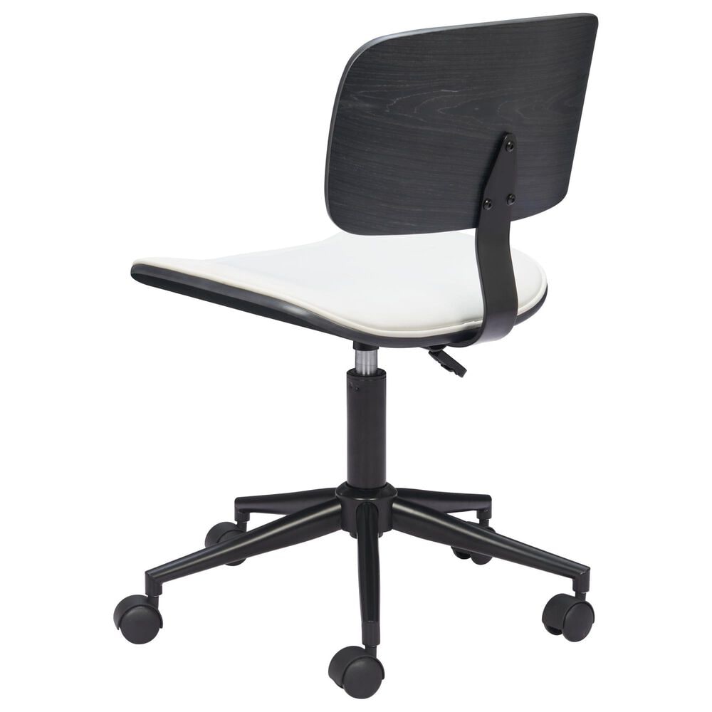 Zuo Modern Duravel Office Chair in Black, , large