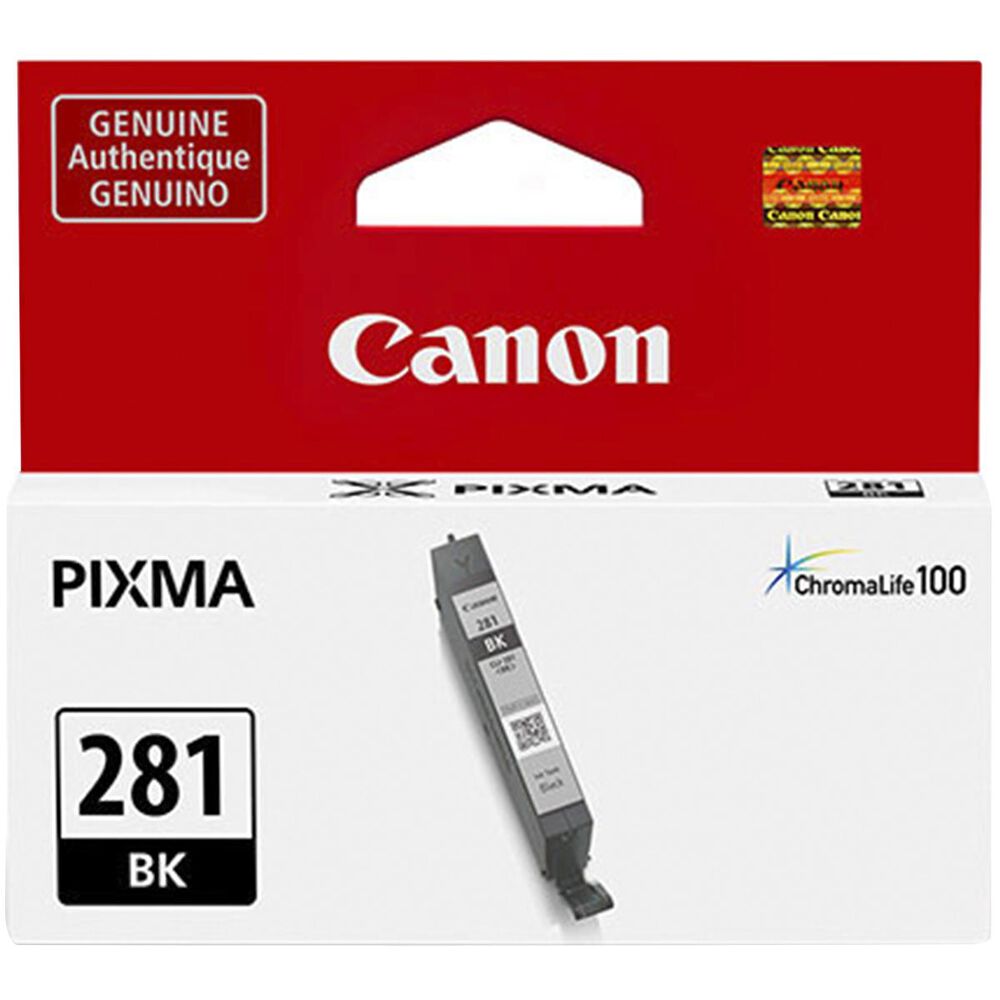 Canon CLI-281 Black Photo Ink Cartridge, , large