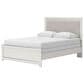 Ashley Zuraleus 5-Piece Queen Upholstered Panel Bedroom Set in Matte White, , large