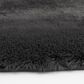 Central Oriental Belgian Black 7"6" x 9"6" Area Rug, , large