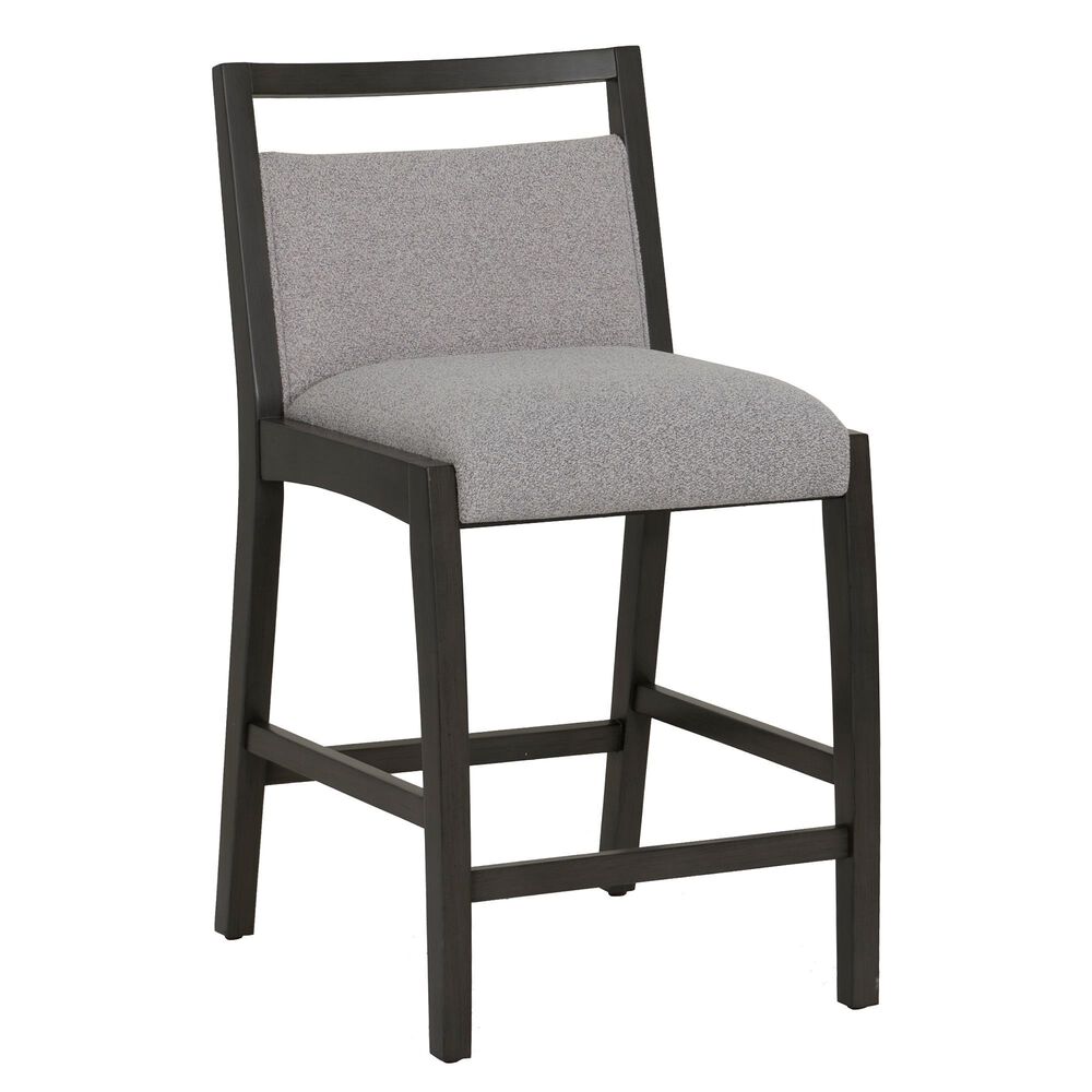 Linden Boulevard Samuel Counter Stool in Gray, , large