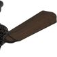 Hunter 1886 Limited Edition 60" Ceiling Fan in Midas Black, , large