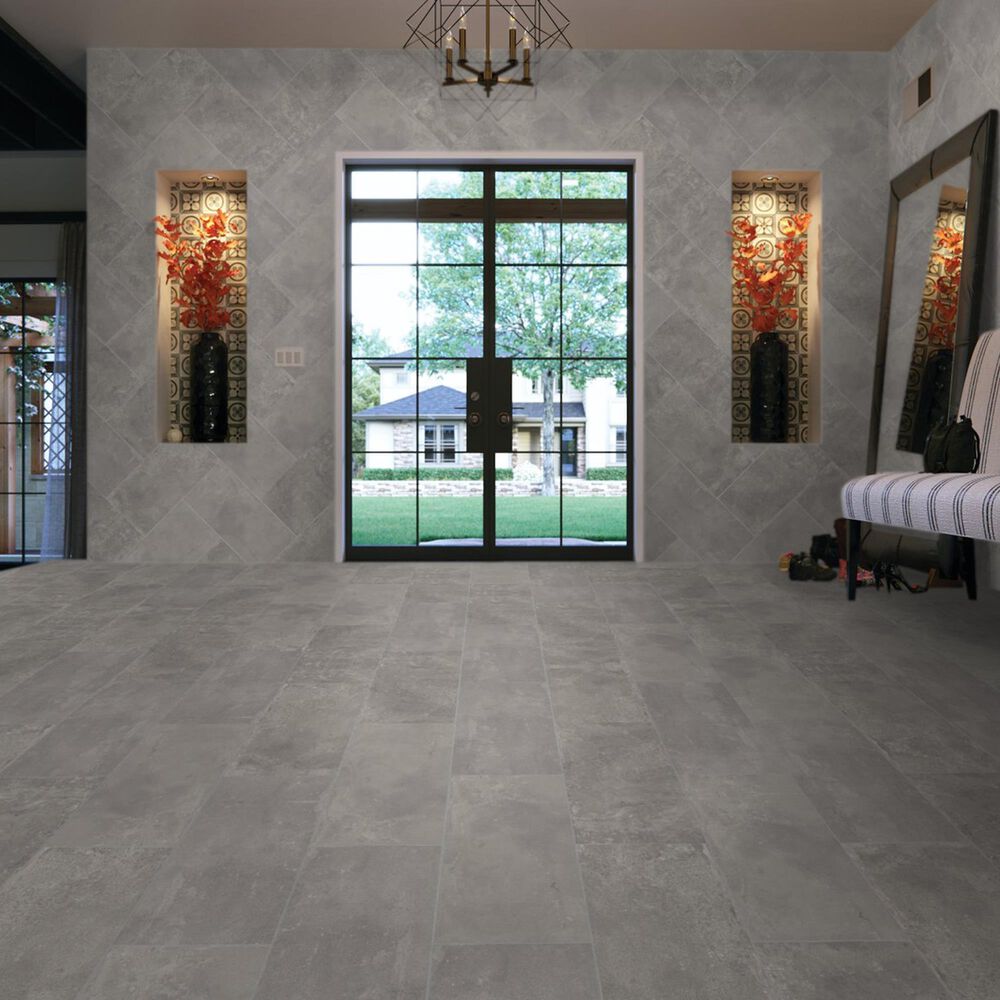 Dal-Tile Urbanize UB04RCT1224MTJ1 Grey 12&quot; x 24&quot; Porcelain Tile, , large