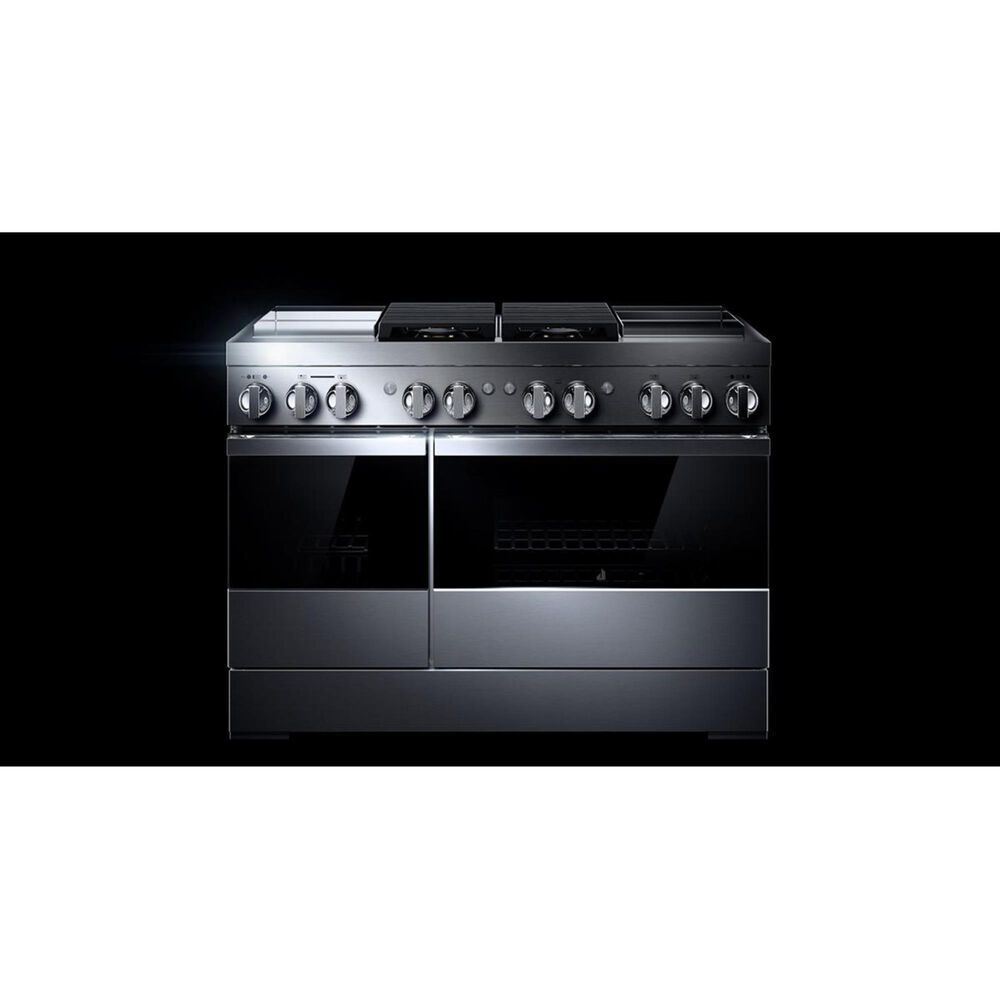 JennAir 48" Dual Fuel Professional Range in Stainless Steel Nebraska Furniture Mart